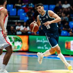 Argentina juega la final de la Americup contra Brasil