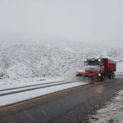 Así está Alta Montaña: nevadas y el Paso cerrado