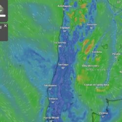 En vivo: podés seguir el mapa de las lluvias y el granizo