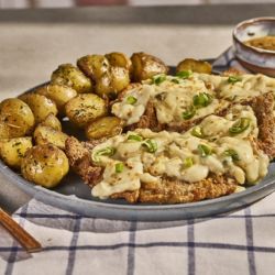 Milanesa a la suiza: una receta típica argentina