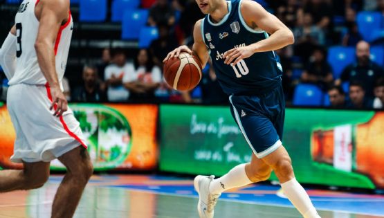 Argentina juega la final de la Americup contra Brasil