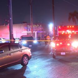 Dos muertos y seis heridos durante un tiroteo masivo en una fiesta en Los Ángeles