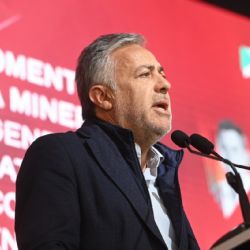 Para Cornejo, San Jorge podría estar funcionando a fines del 2027
