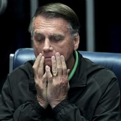 Ordenaron arresto domiciliario a Jair Bolsonaro