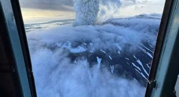 Tras el terremoto, seis volcanes se activan en simultáneo en Kamchatka