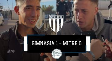 Gimnasia ganó y se ilusiona: la palabra de los protagonistas tras vencer a Mitre
