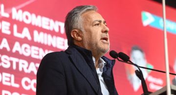 Para Cornejo, San Jorge podría estar funcionando a fines del 2027