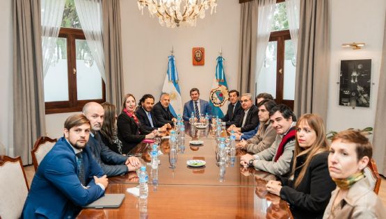 Cornejo y Latorre en San Juan en la II Conferencia Internacional Cobre