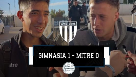 Gimnasia ganó y se ilusiona: la palabra de los protagonistas tras vencer a Mitre