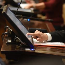 Los plazos del Gobierno para aprobar San Jorge en la Legislatura