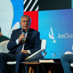 Cornejo apoyó a Milei y dijo estar "harto" de las crisis