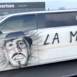 Le embargaron la limusina a L-Gante