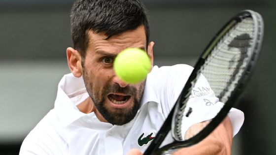 Djokovic se bajó de la participación en el Masters 1000