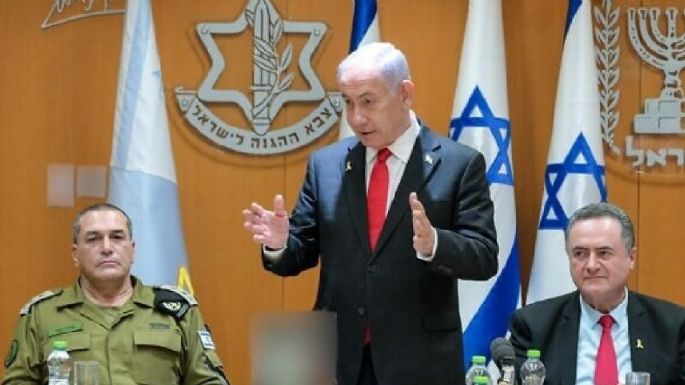 Netanyahu quiere la invasión total a Gaza