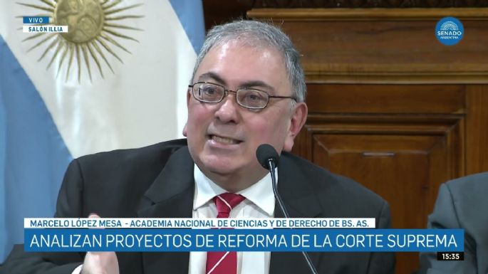 El Senado retomó el debate por la ampliación de la Corte Suprema