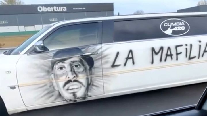 Le embargaron la limusina a L-Gante