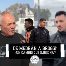 Cambio de aire en el Lobo: el hincha se esperanza con Broggi y deja atrás a Medrán