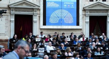 Diputados le dio media sanción al financiamiento universitario y a subir los salarios del Garraham