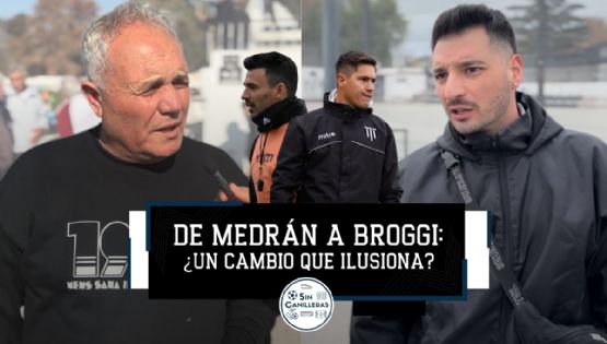 Cambio de aire en el Lobo: el hincha se esperanza con Broggi y deja atrás a Medrán