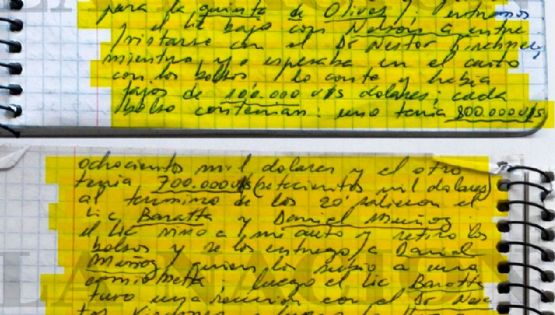 Se viene el juicio por la "Causa Cuadernos", los empresarios imputados