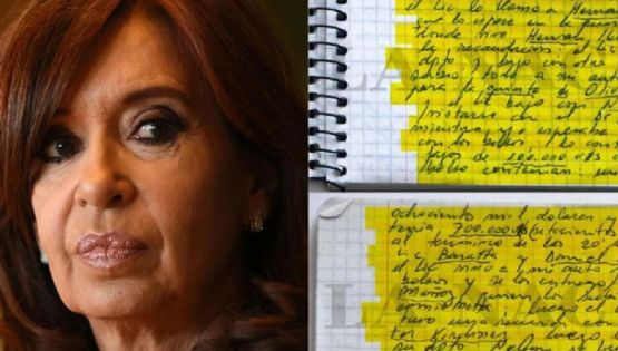 Causa cuadernos: el peritaje de Gendarmería confirma a Centeno como autor