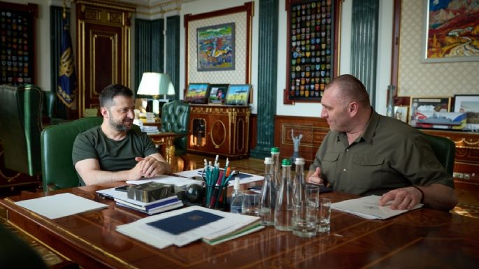 Zelenski aseguró que conversó con Trump y buscarán "parar la guerra"
