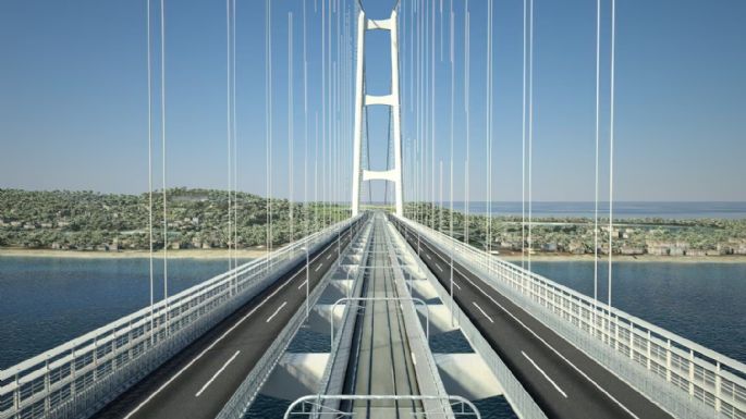 Harán el puente colgante más largo del mundo, unirá Sicilia con el continente