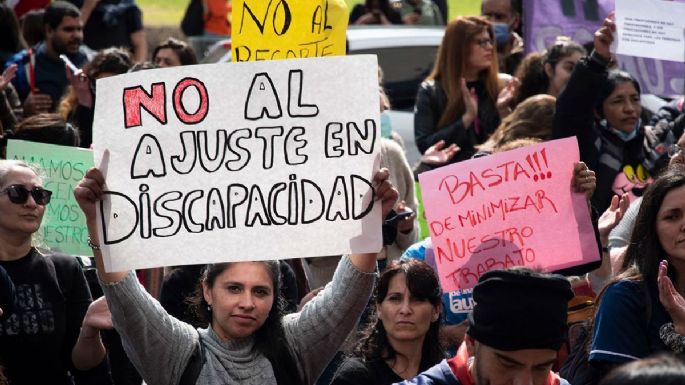 Firmas en Change.org para frenar veto a la ley de discapacidad