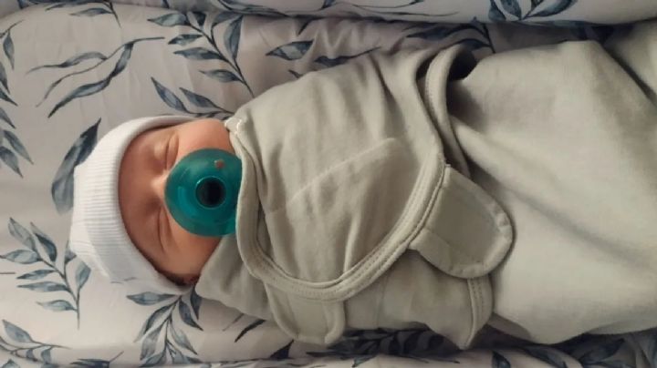 Nació "el bebé más viejo del mundo"