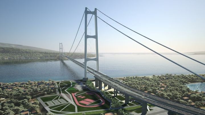 Harán el puente colgante más largo del mundo, unirá Sicilia con el continente