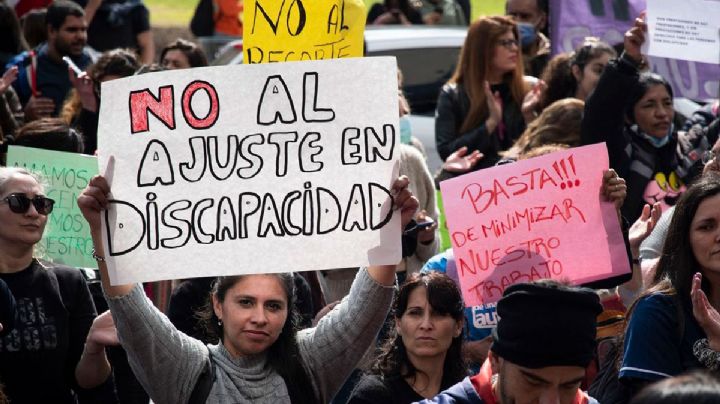 Firmas en Change.org para frenar veto a la ley de discapacidad