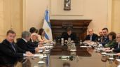 Foto ilustrativa de la nota titulada: Tras el revés en Diputados, Milei tuvo una sorpresiva reunión de Gabinete 