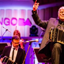 Dolor por la muerte de la leyenda del tango Osvaldo Piro