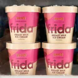 Lanzan un helado con sabor a leche materna
