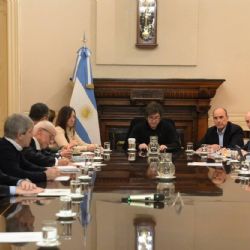 Reunión de urgencia en la Rosada por los audios de Karina Milei