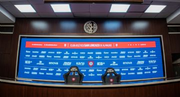 San Lorenzo va en busca de la recuperación ante Vélez