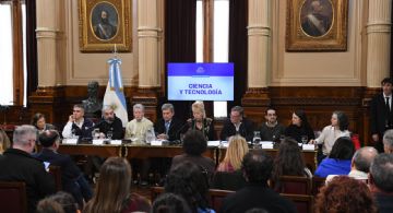 Trabajadores del Conicet, INTI e INTA expusieron en el Senado