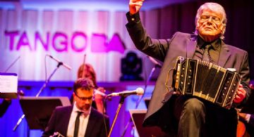 Dolor por la muerte de la leyenda del tango Osvaldo Piro