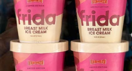 Lanzan un helado con sabor a leche materna