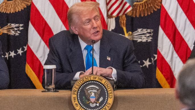 Aseguran que Trump planea reunirse con Putin y Zelenski