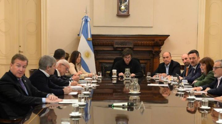 Reunión de urgencia en la Rosada por los audios de Karina Milei