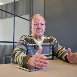 “Es imposible que el agua de San Jorge no llegue al río”