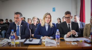 Julieta Prandi habló de su ex en Tribunales: “Tiene gente muy oscura a su alrededor” 