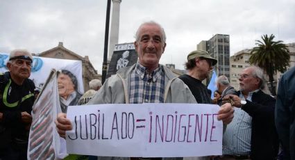 Subió 50% la pobreza para jubilados