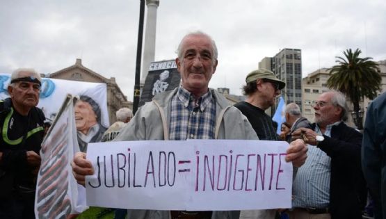 Subió 50% la pobreza para jubilados