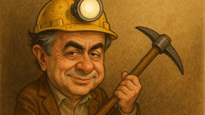 El sueño minero de Cornejo y sus medias verdades