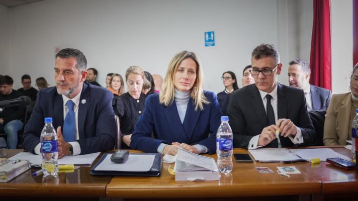 Julieta Prandi habló de su ex en Tribunales: “Tiene gente muy oscura a su alrededor” 