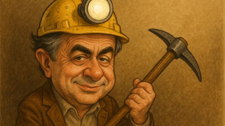 El sueño minero de Cornejo y sus medias verdades