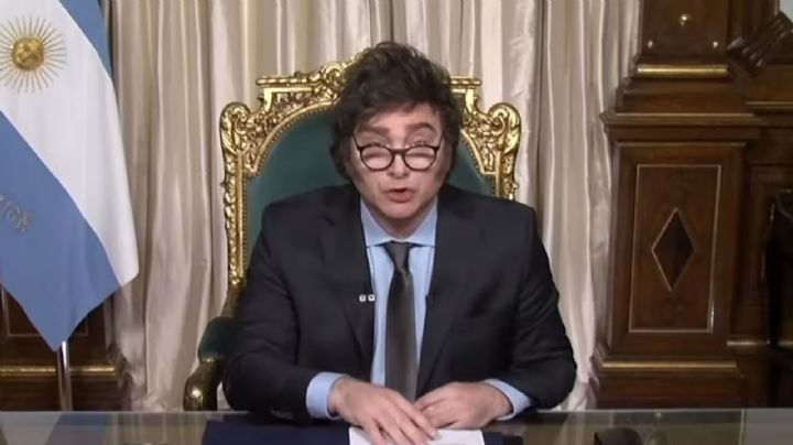 Milei quiere penalizar a los que pongan en riesgo el equilibrio fiscal