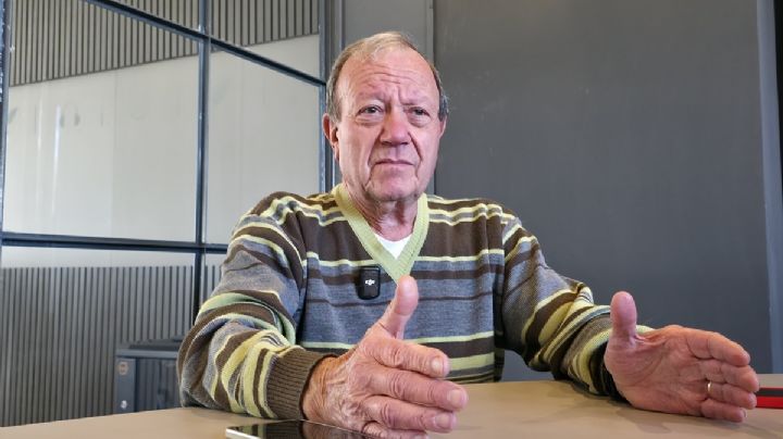 “Es imposible que el agua de San Jorge no llegue al río”